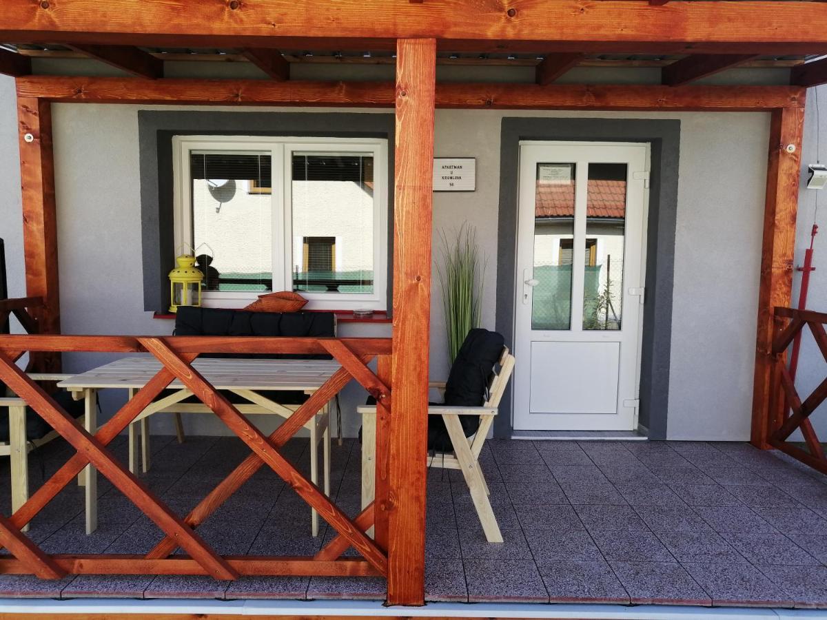Apartman U Krumlova Kájov Dış mekan fotoğraf