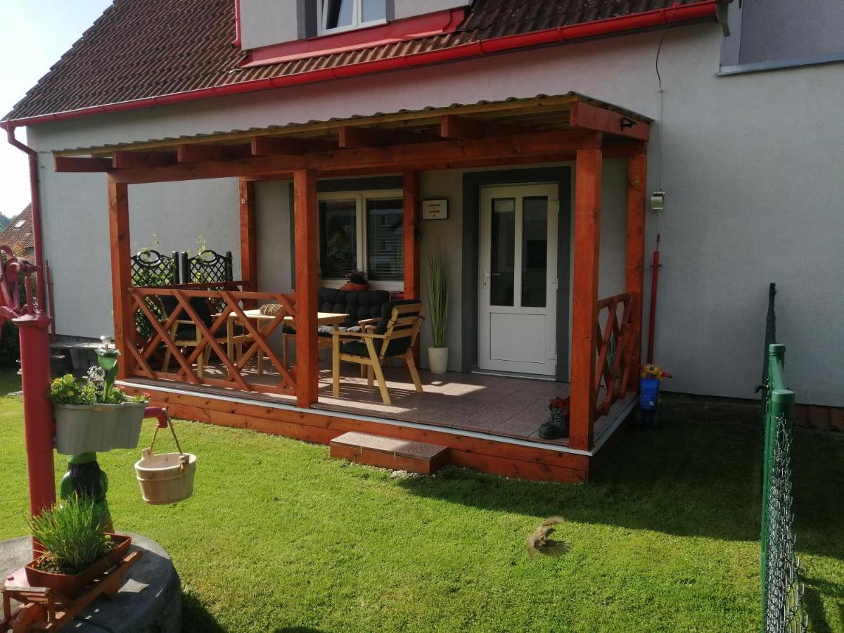 Apartman U Krumlova Kájov Dış mekan fotoğraf