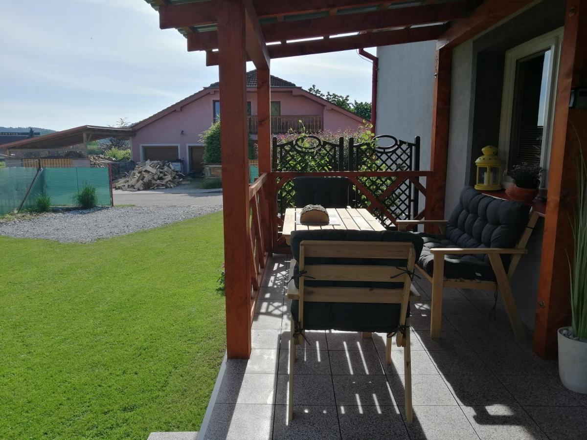 Apartman U Krumlova Kájov Dış mekan fotoğraf